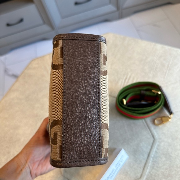 SOLD 📌Gucci Jumbo GG Mini Tote Bag - Picture 8 of 11